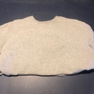 Grey carhartt sweatshirt